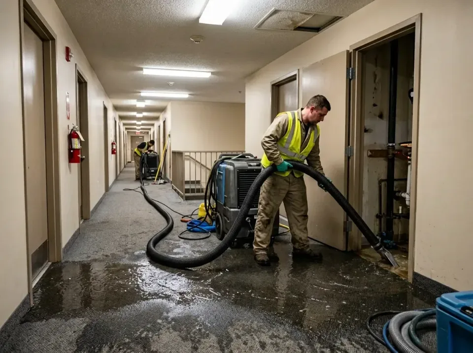 multi-unit-apartment-hallway-f-005 — frequently asked questions, Emergency Burst Pipe Water Extraction & Removal in Marlow,…